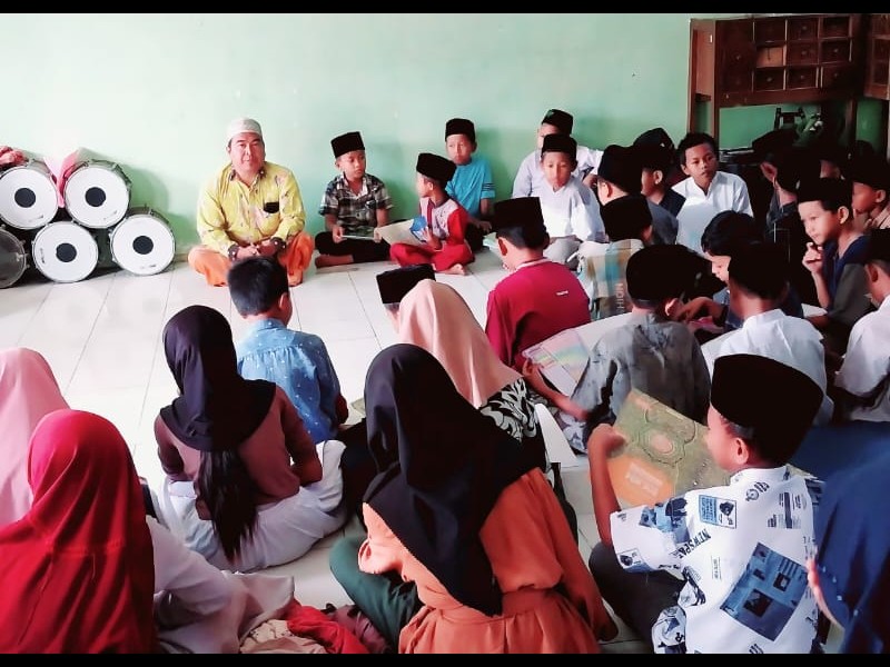 Acara Khotmil Qur'an SD Negeri 3 Buduan