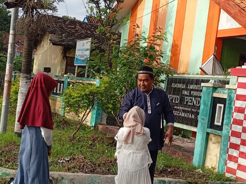 Kegiatan Pembiasaan tiap hari