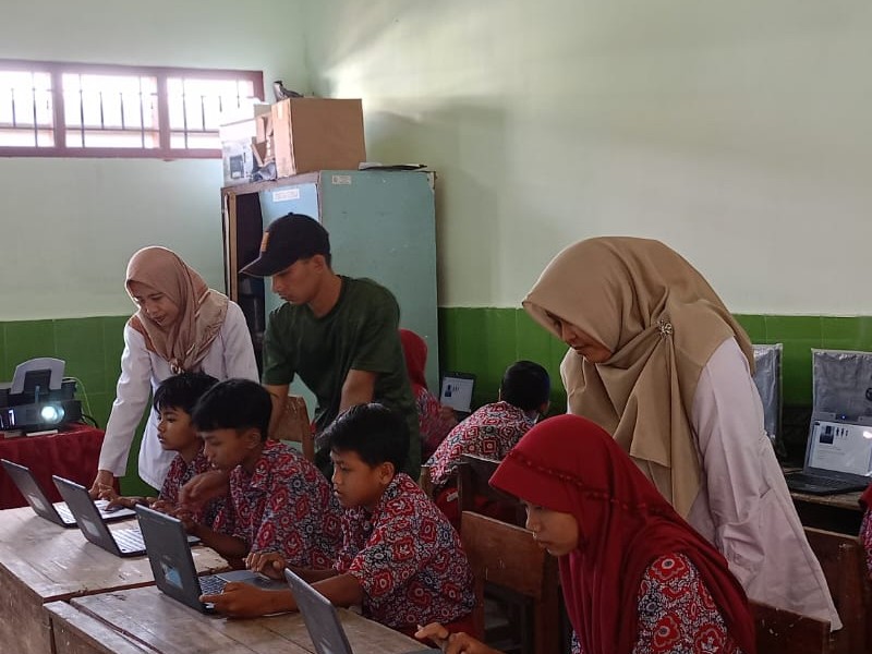 Kegiatan Gladi Bersih TKA Kelas VI 2025-2026