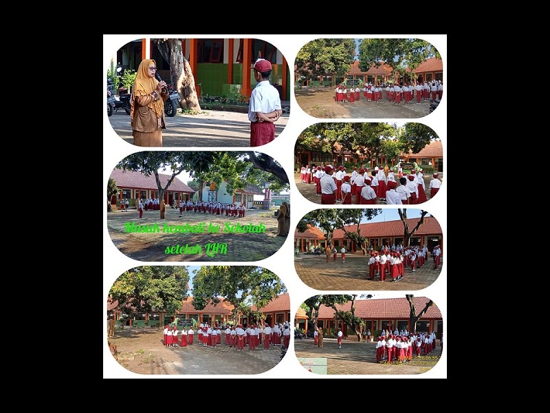 Kegiatan Awal masuk Sekolah setelah LHR