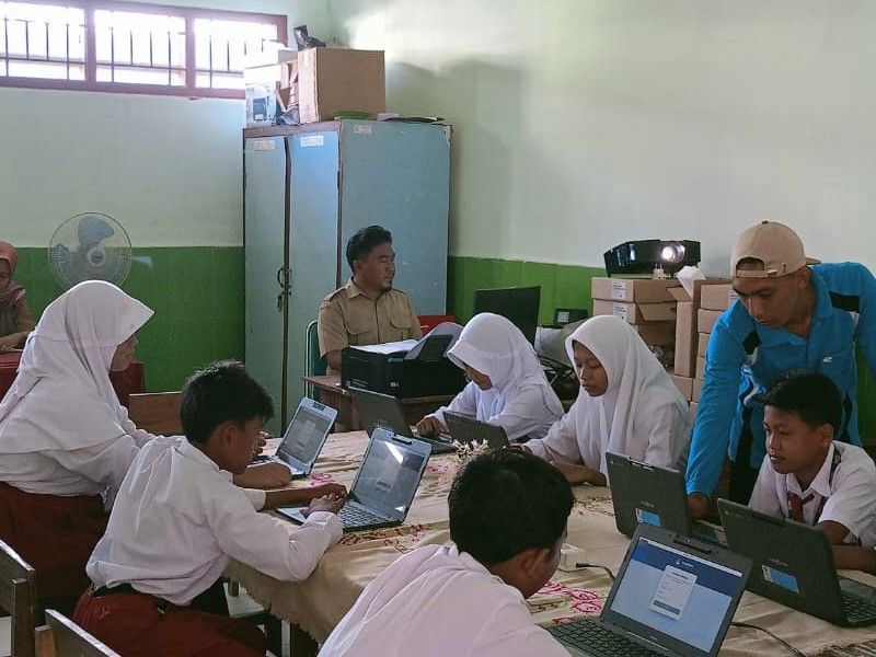 Kegiatan susulan TKA 7 peserta